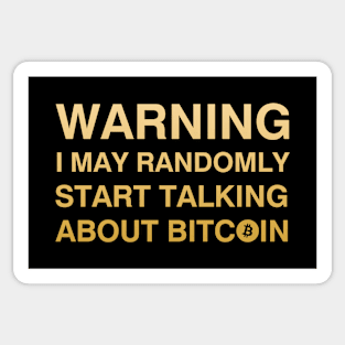 Bitcoin Talk Sticker